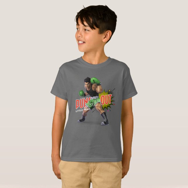 T-shirt Punch Out (Boxing Sport) | Enfants (Devant entier)