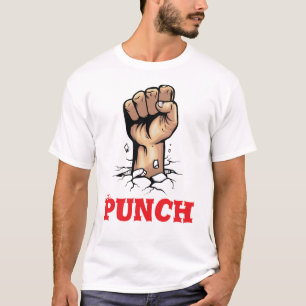 T-Shirt Punch Power