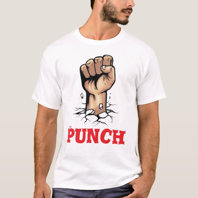 T-Shirt Punch Power (Devant)