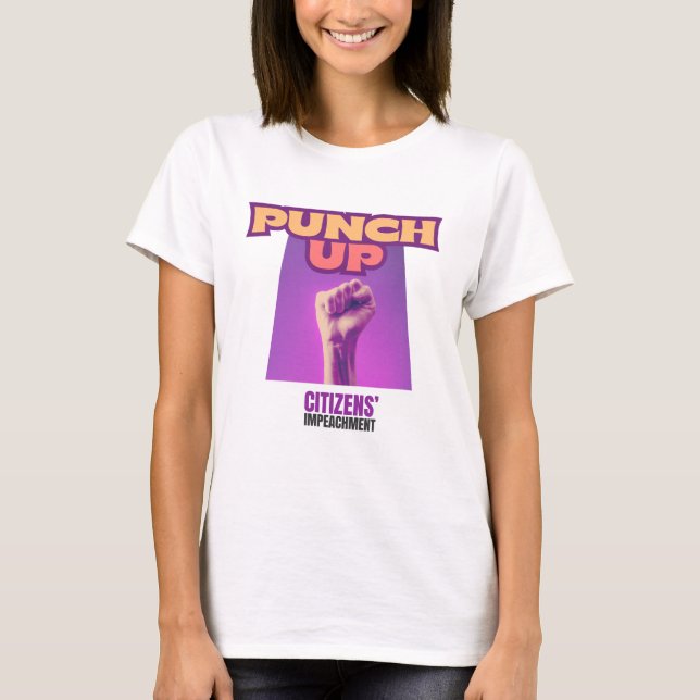T-shirt Punch Up Women's (Devant)