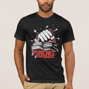 T-shirt Punches et paperbacks