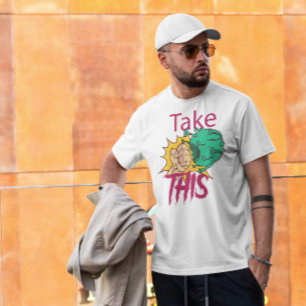 T-shirt Punching Coronavirus