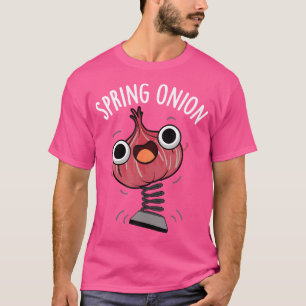T-shirt Punition de légume drôle d'oignon de printemps