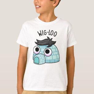T-shirt Punition drôle d'igloo Wig-loo