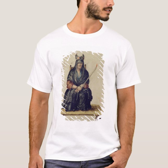 T-shirt Punition d'une sorcière (Devant)