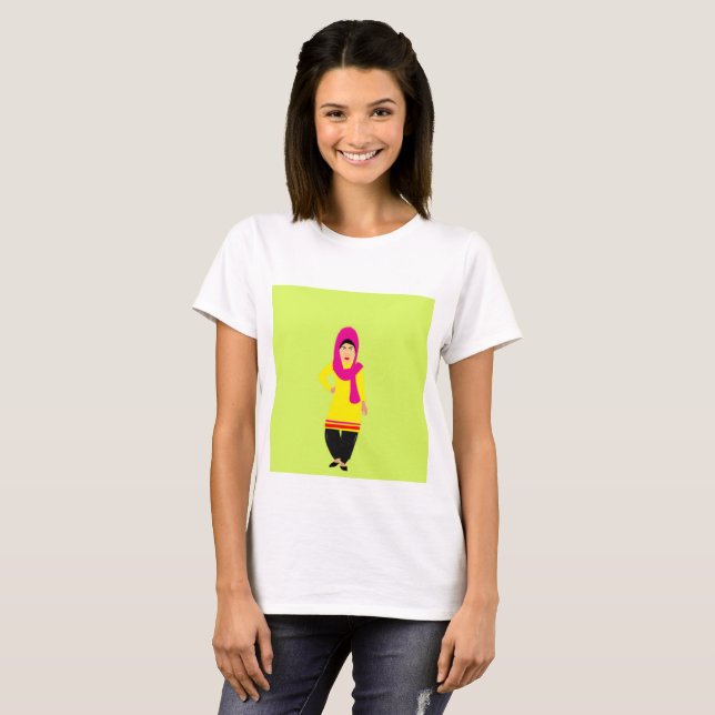 T-shirt Punjabi Mutiyaar (Devant entier)