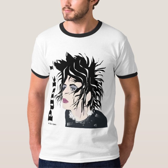 T-shirt Punk ! (Devant)