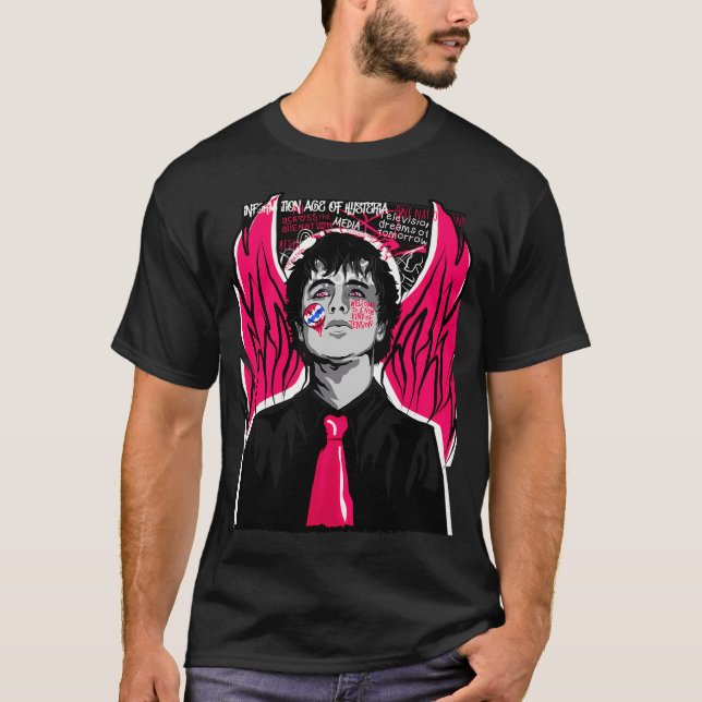 T-shirt Punk Ange (Devant)