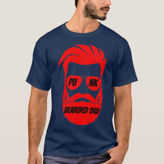T-shirt Punk barbu papa 1