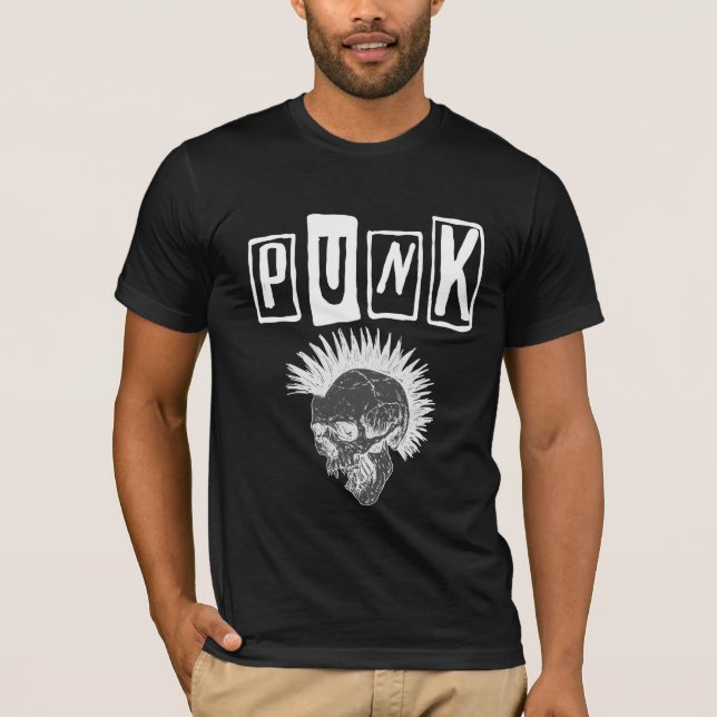 T-shirt Punk classique (Devant)