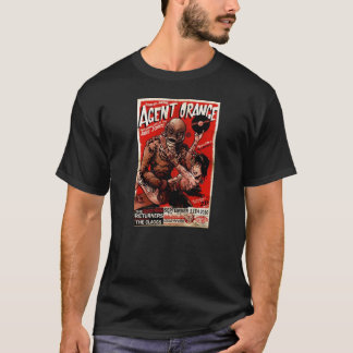 T-shirt punk de "créature" d'Agent Orange