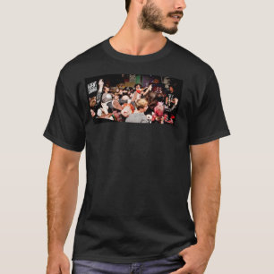 T-shirt punk de "mine de claquement" d'Agent