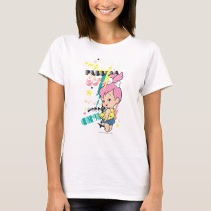 T-shirt Punk de PEBBLES™ 80s