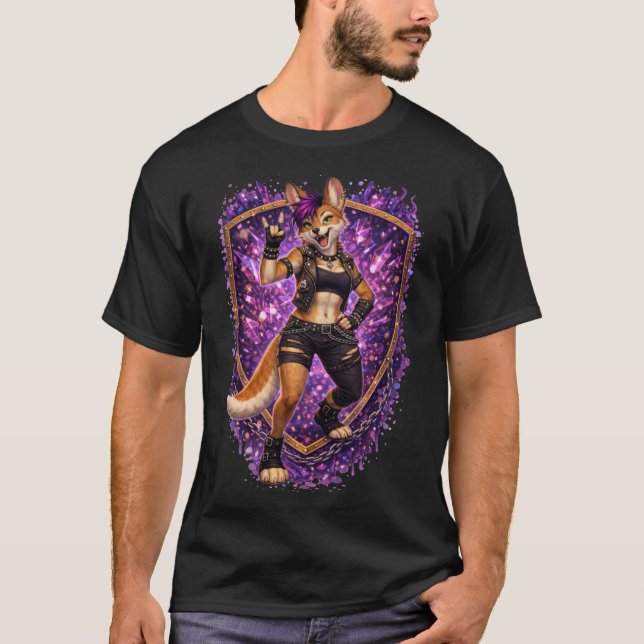 T-shirt Punk Dingo (Devant)