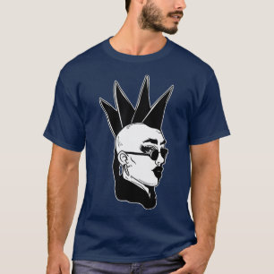 T-shirt Punk Drag Queen Yas Queen Drag Vêtements LGBTQ