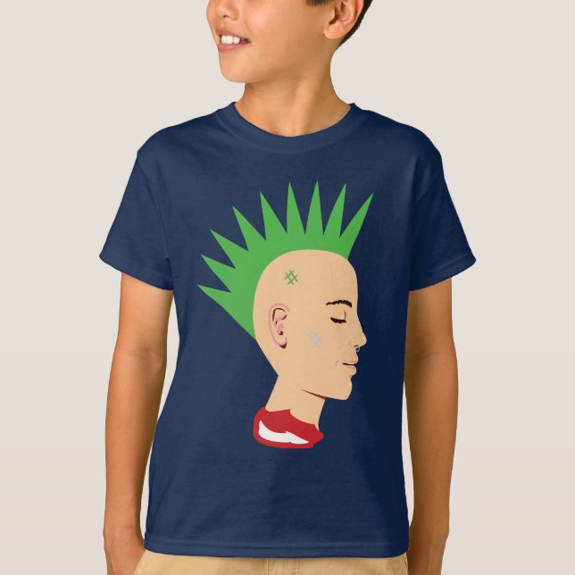 T-shirt Punk Guy (Devant)