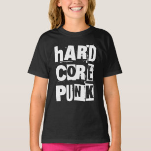 T-shirt punk hardcore