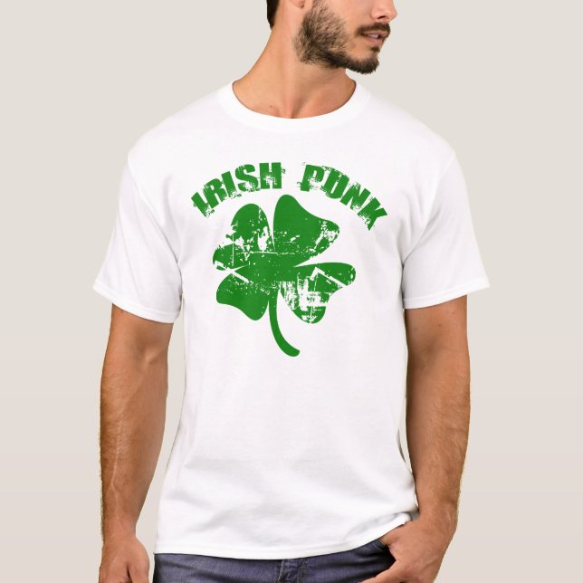 T-shirt Punk irlandais (Devant)
