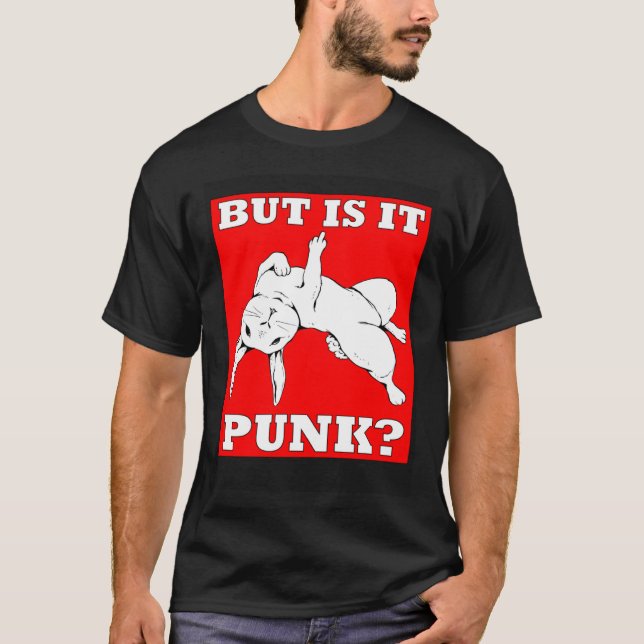 T-shirt punk ironique 6 (Devant)