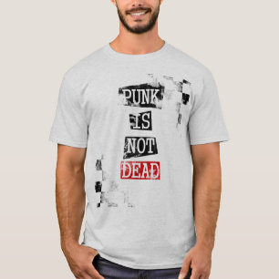 T-SHIRT PUNK IS NOT DEAD
