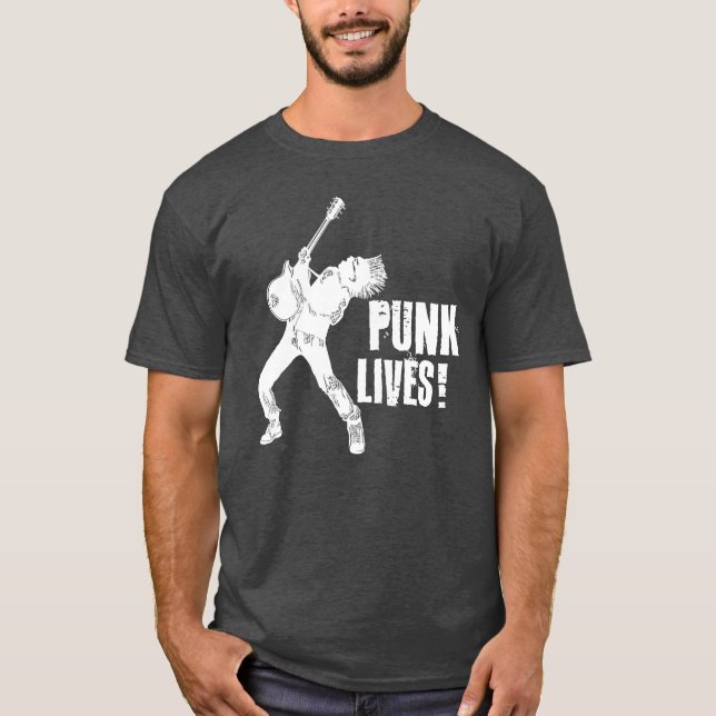 T-shirt Punk Live (Devant)