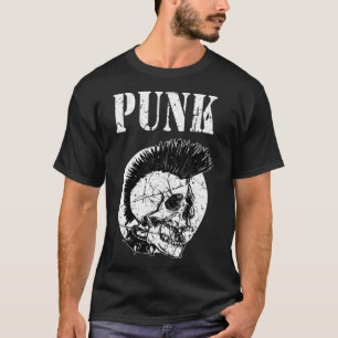 T-shirt Punk Music Retro Punk Rock Concert