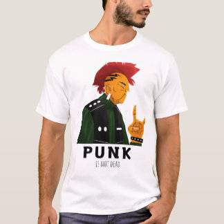 T-shirt Punk n'est pas mort