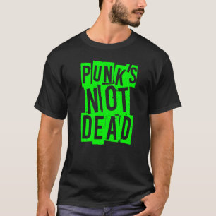 T-shirt Punk n'est pas mort Punk Rock Vintage Punk n'est