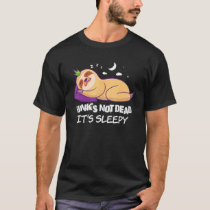 T-shirt Punk n'est pas mort Sloth Gammler