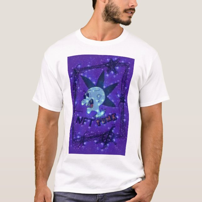 T-shirt punk Nft (Devant)