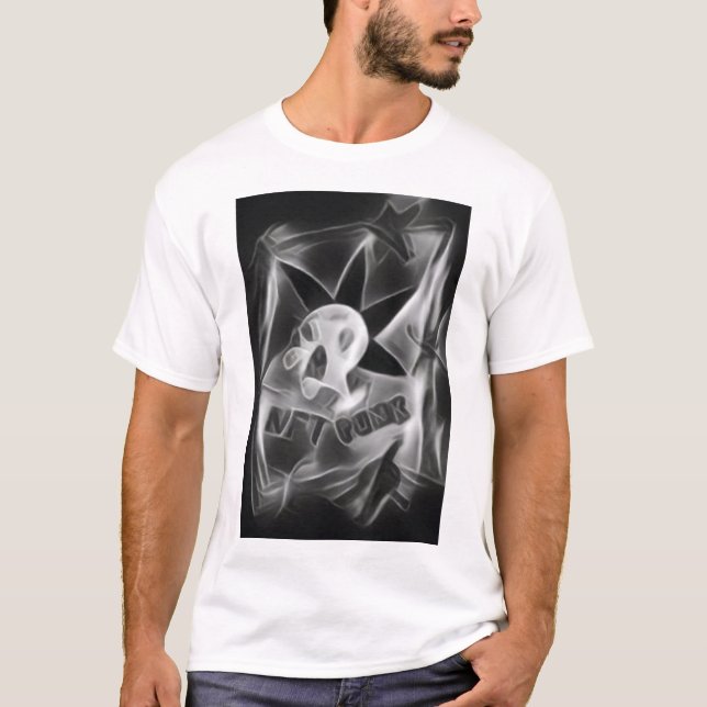 T-shirt punk Nft (Devant)