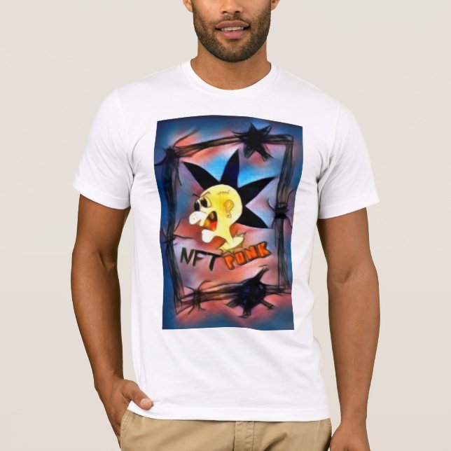 T-shirt punk Nft (Devant)