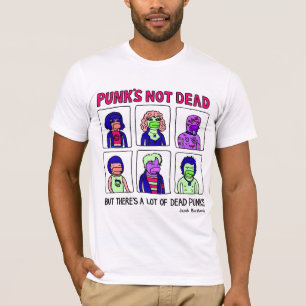 T-shirt Punk non mort