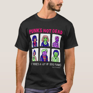 T-shirt Punk non mort