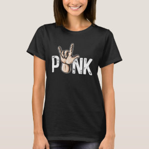 T-shirt Punk Punk Rock Music Rocker Punker