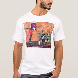 T-shirt punk quotidien d'aztec-gilga-1980s