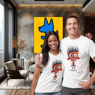 T-shirt Punk Rebel   ANARCHIE - Par conception   Unique