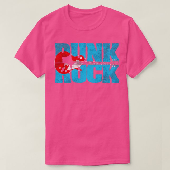 T-shirt Punk Rock (Design devant)