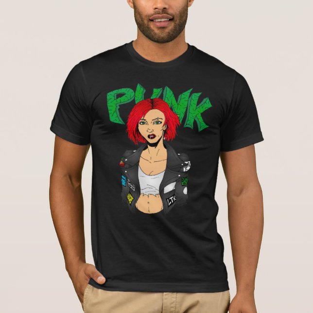T-shirt Punk rock (Devant)