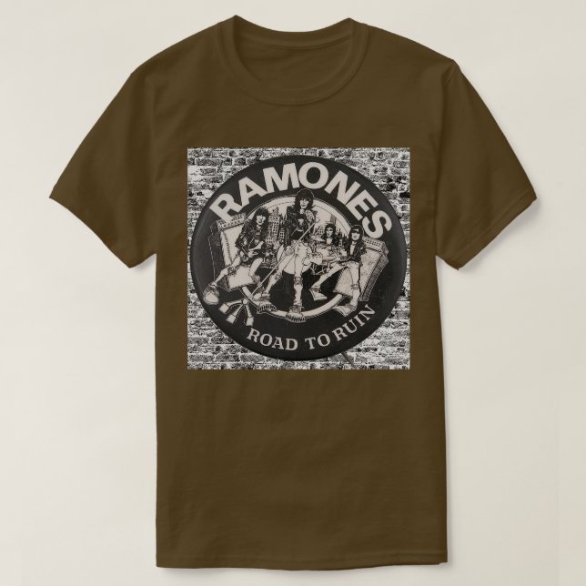 T-shirt Punk Rock (Design devant)