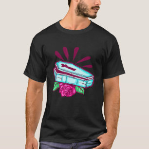 T-shirt Punk Rock esthétique Punkrocker Coffin