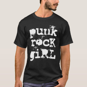 T-shirt Punk Rock fille