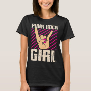 T-shirt Punk Rock Girl 2
