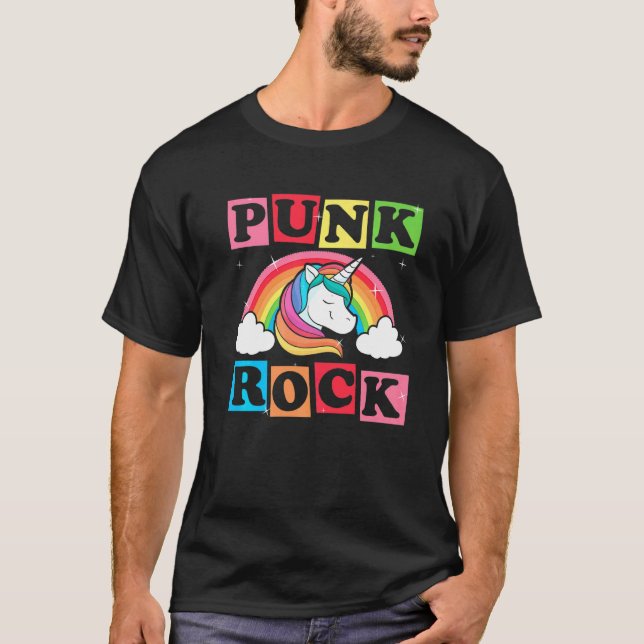 T-shirt Punk Rock Magique 1 (Devant)