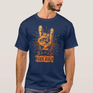 T-shirt Punk Rock Music 17