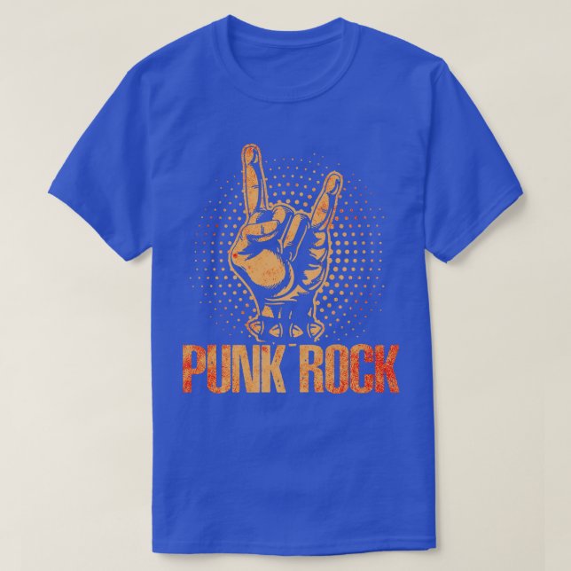 T-shirt Punk Rock Music 18 (Design devant)