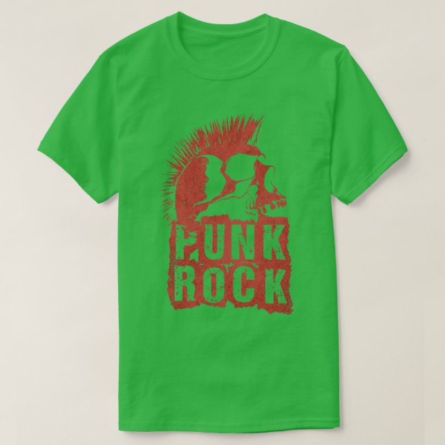 T-shirt Punk Rock Music 2 (Design devant)