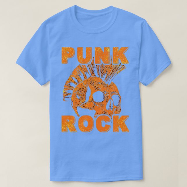 T-shirt Punk Rock Music 3 (Design devant)