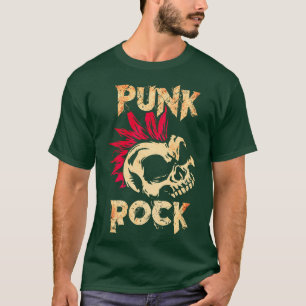 T-shirt Punk Rock Music 7