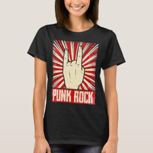 T-shirt Punk Rock Music Retro Punkrock 6